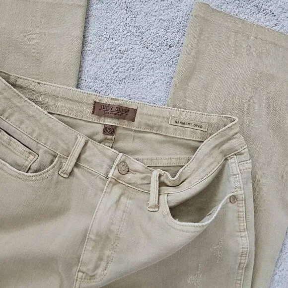 NWOT Judy Blue | Garment Dyed Jeans, Womens 9/29 - Picture 2 of 6